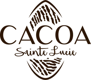 cacoa sainte lucie logo brown