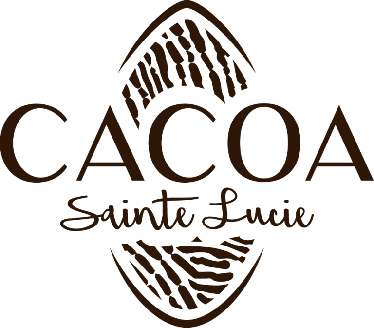 cacoa sainte lucie logo brown